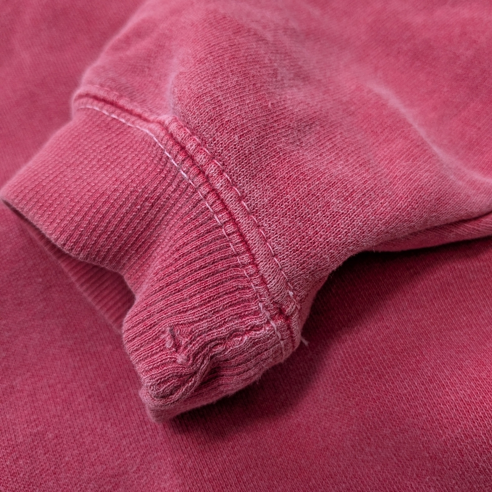 The Sunken Ship Nantucket Hoodie Sweatshirt Maroon L - Picture 7 of 9